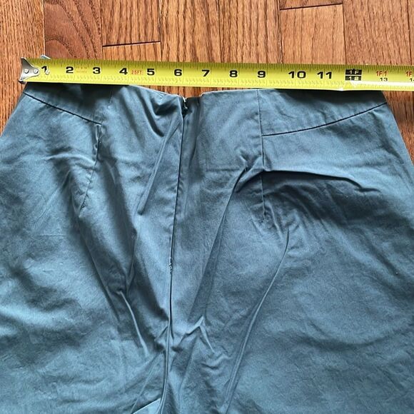 COS Wide Leg Gray Cropped Trousers Sz 6 - Picture 5 of 10